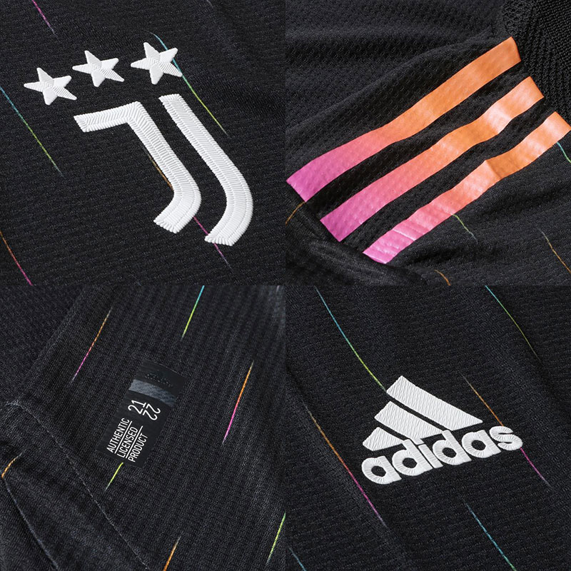 Juventus 2021-22 adidas Away Kit