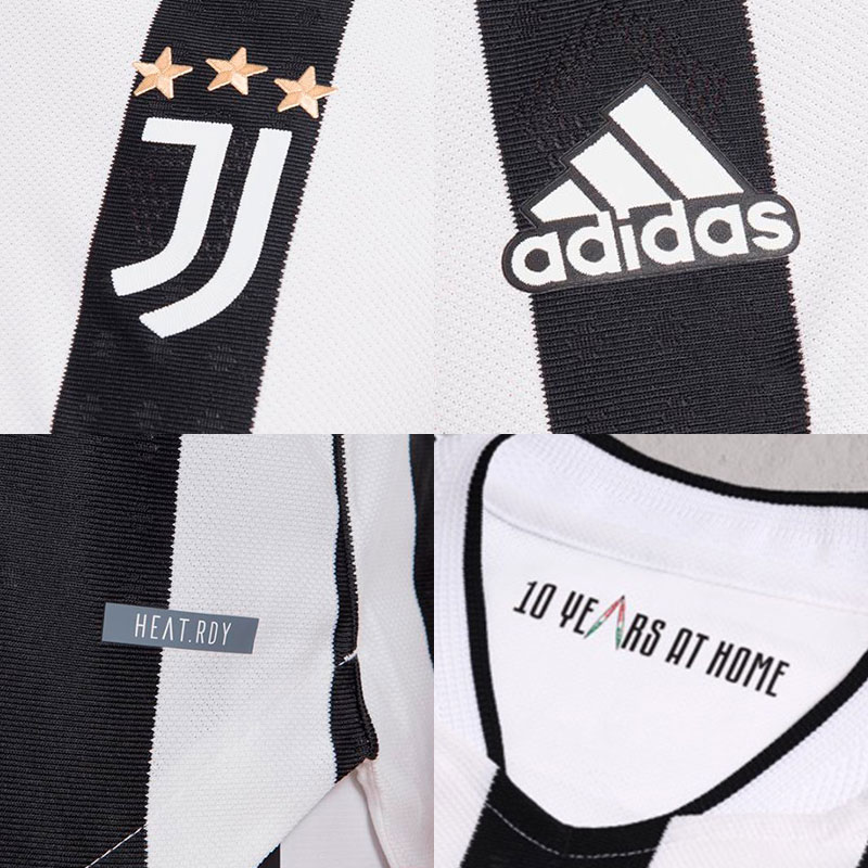 Juventus 2021-22 adidas Home Kit