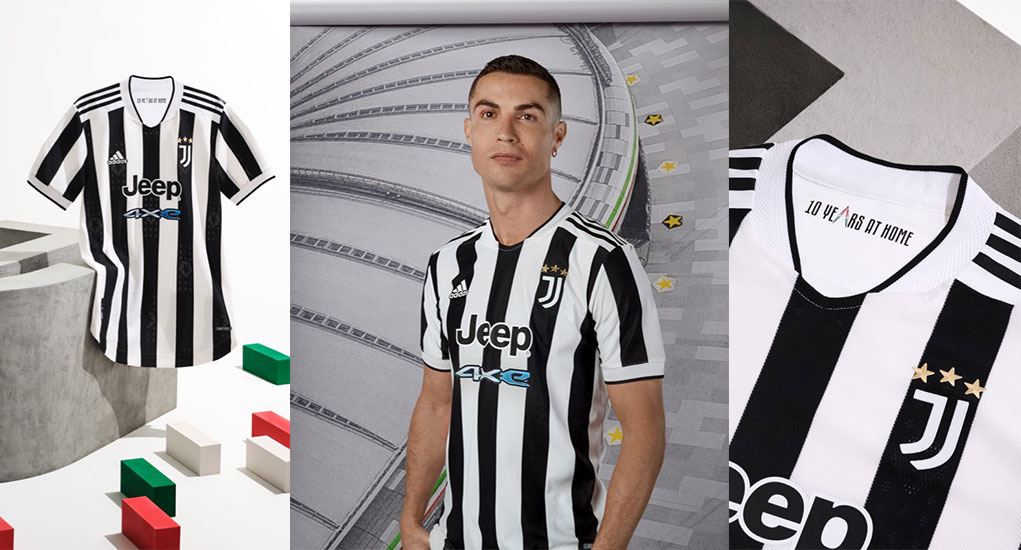 Juventus 2021-22 adidas Home Kit