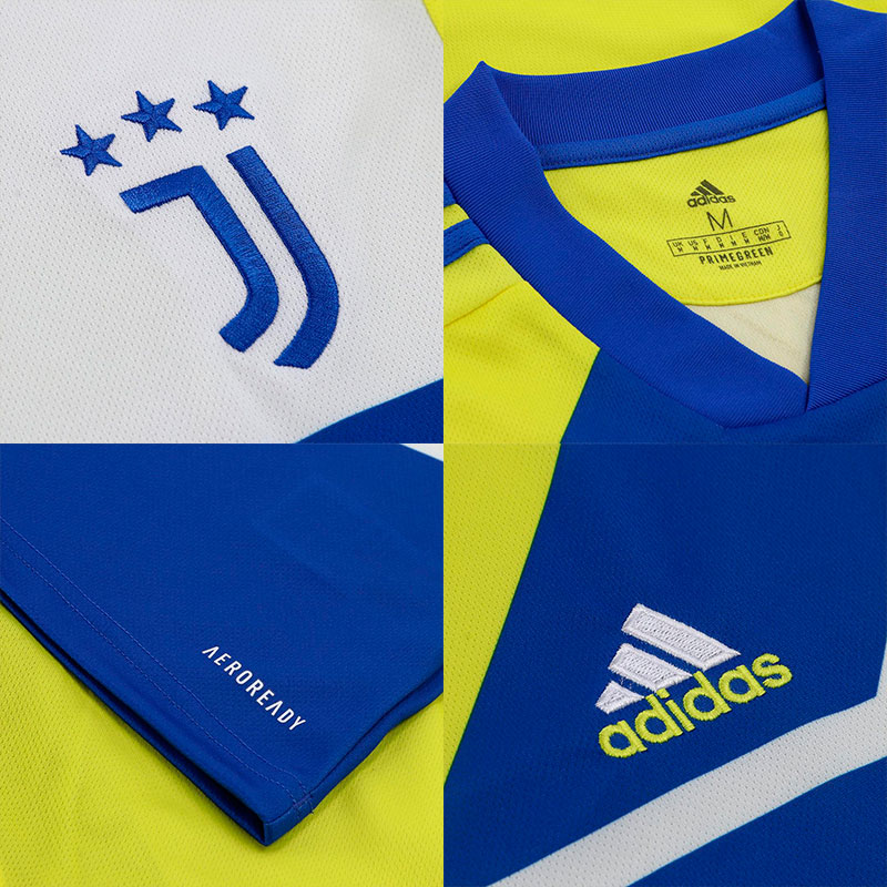 Juventus 2021-22 adidas Third Kit