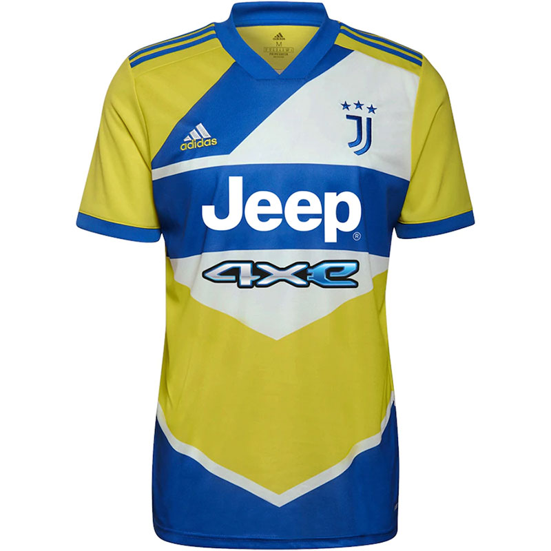 Juventus 2021-22 adidas Third Kit