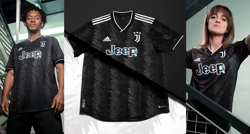 Camiseta Suplente adidas de Juventus 2022-23