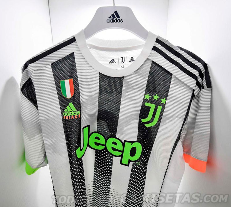 Sabio Furioso sinsonte Juventus x adidas x Palace Kit - Todo Sobre Camisetas