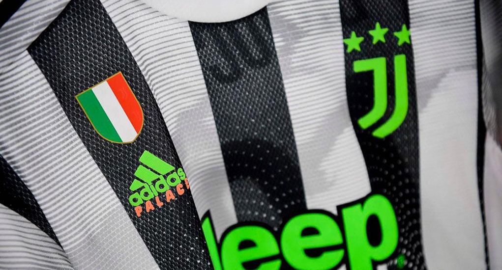 cinturón Revelar Sin personal Juventus x adidas x Palace Kit - Todo Sobre Camisetas