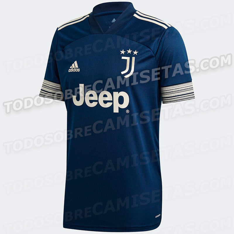Juventus 2020-21 Away & Third Kits LEAKED