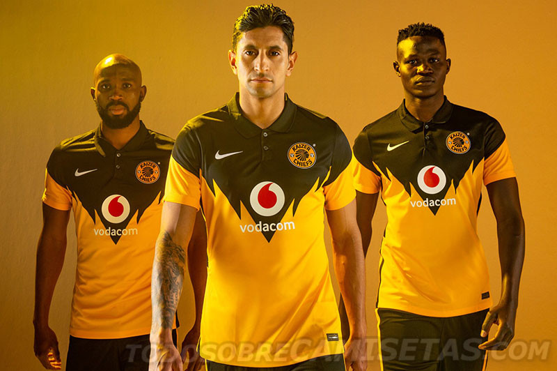 Kaizer Chiefs 2020-21 Nike Kits