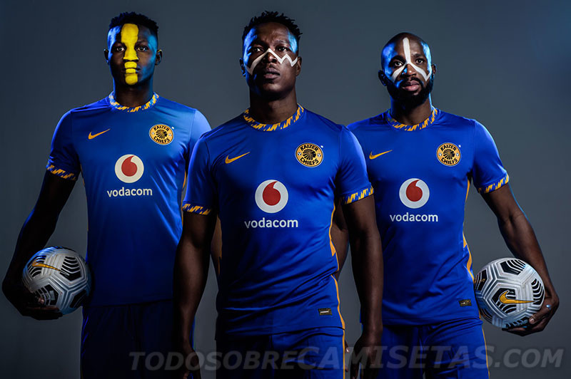 Kaizer Chiefs 2020-21 Nike Kits