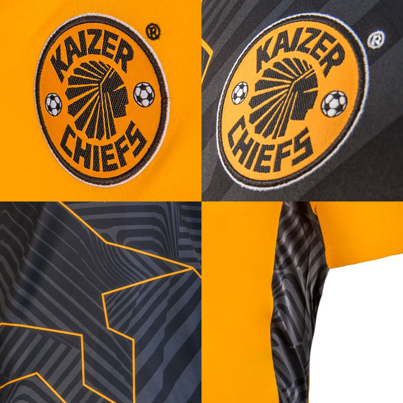 Kaizer Chiefs 2021-22 Nike Kits