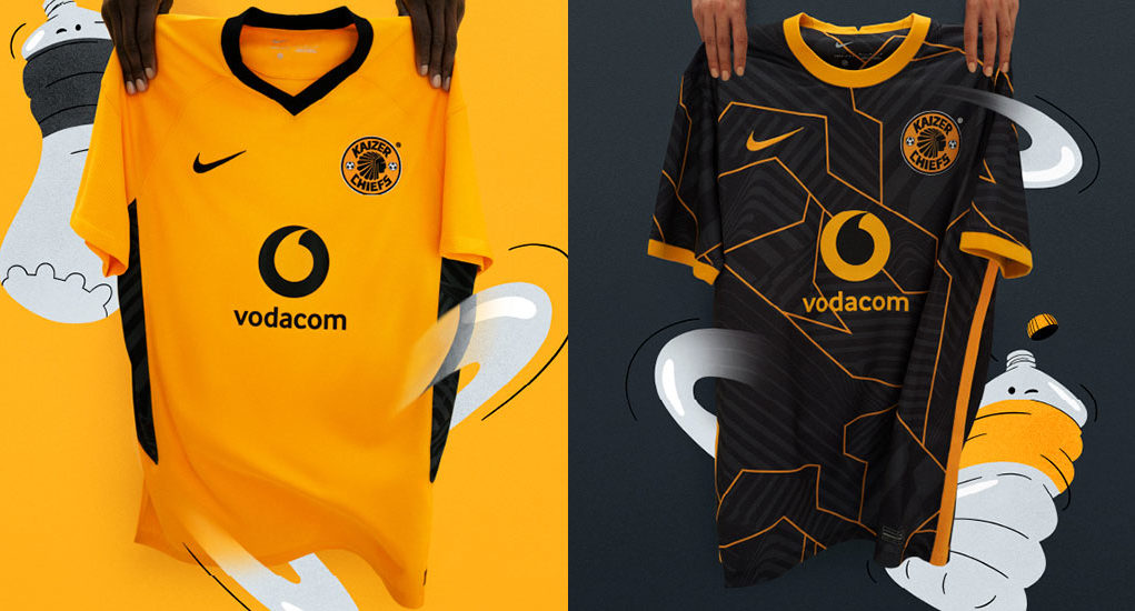 Kaizer Chiefs 2021-22 Nike Kits