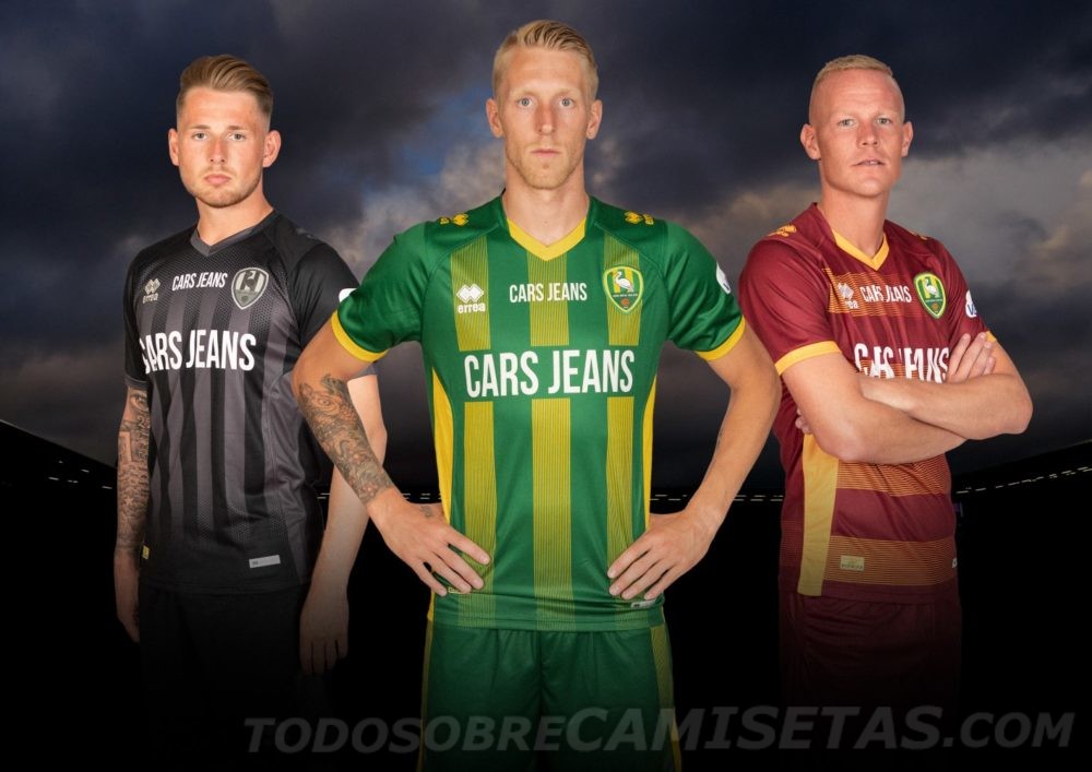 Ado Den Haag Errea Kits 2018-19