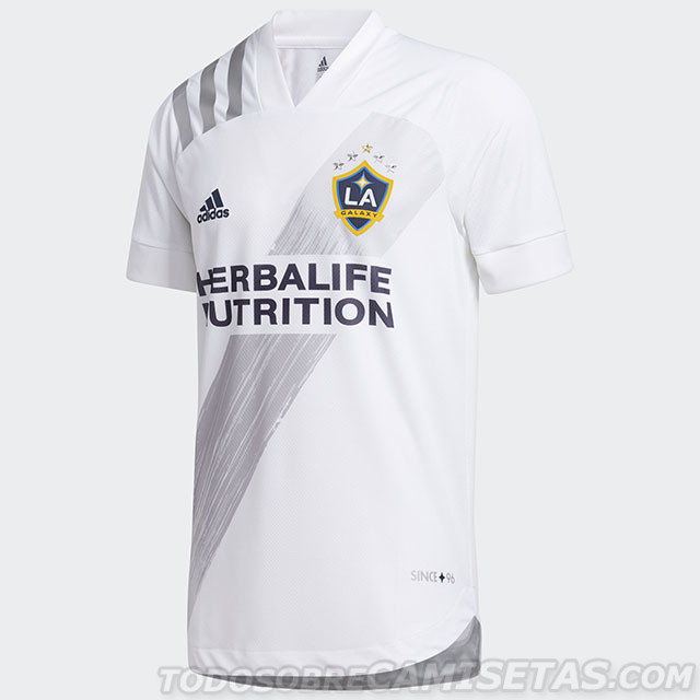 Jerseys de la MLS 2021 - LA Galaxy 2020 adidas Home Kit