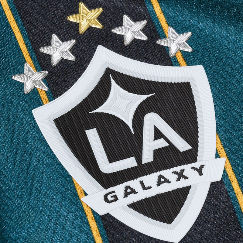 LA Galaxy 2021 adidas Away Kit