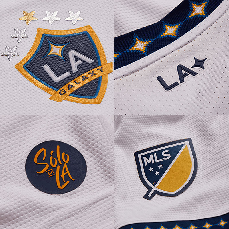 Camiseta adidas de LA Galaxy 2022