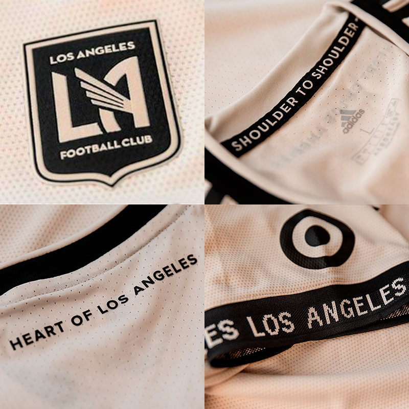 Los Angeles FC 2021 adidas Away Kit