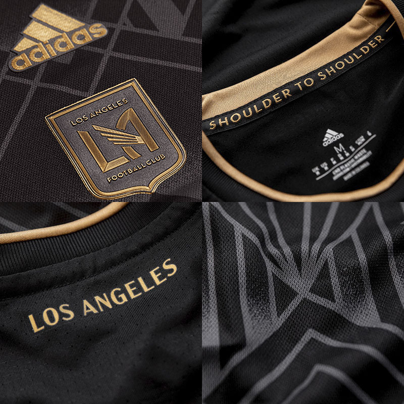 Camiseta adidas de Los Angeles FC 2022
