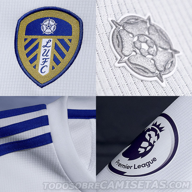 Leeds United 2020-21 adidas Home Kit