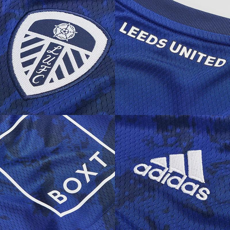 Leeds United 2021-22 adidas Away Kit