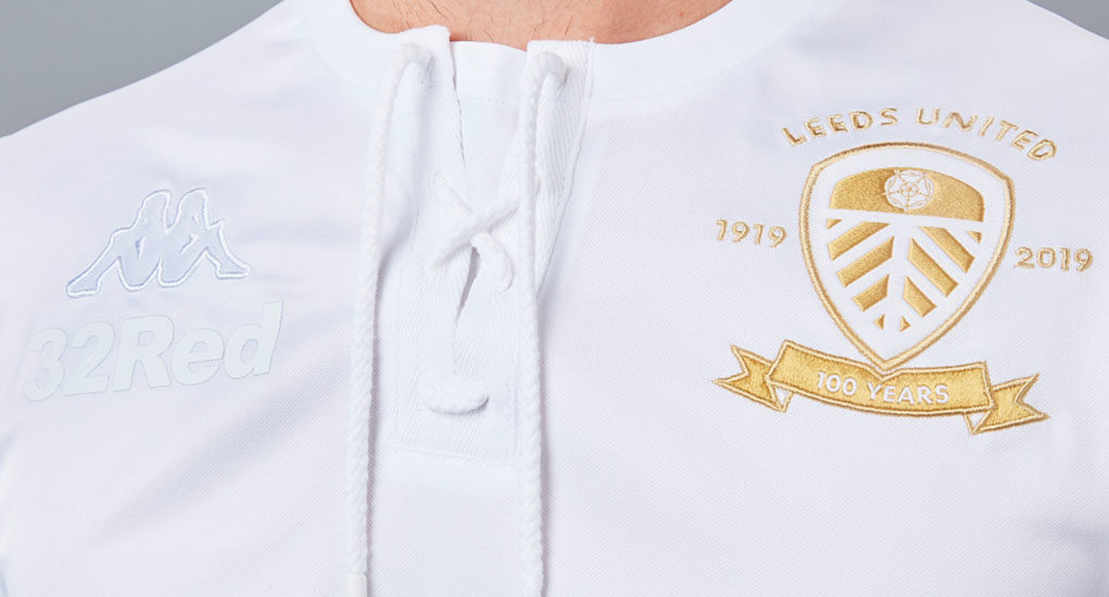 Leeds United Kappa Centenary Kit