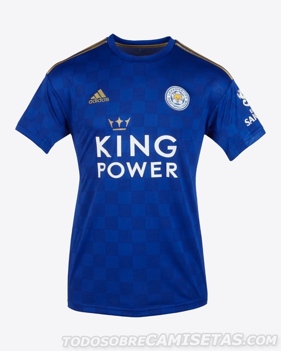 Leicester City 2019-20 adidas Home Kit