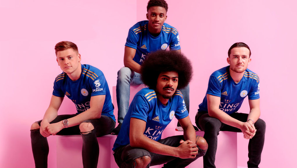 Leicester City 2019-20 adidas Home Kit
