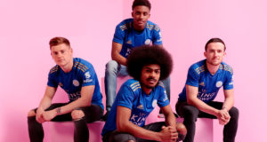 Leicester City 2019-20 adidas Home Kit