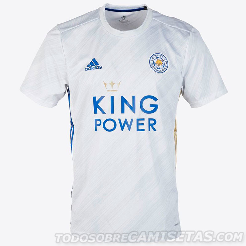 Leicester City 2020-21 adidas Away & Third Kits
