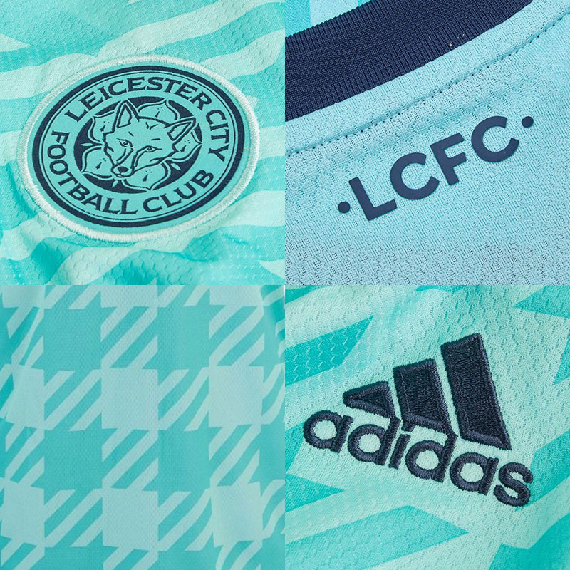 Leicester City 2021-22 adidas Away Kit