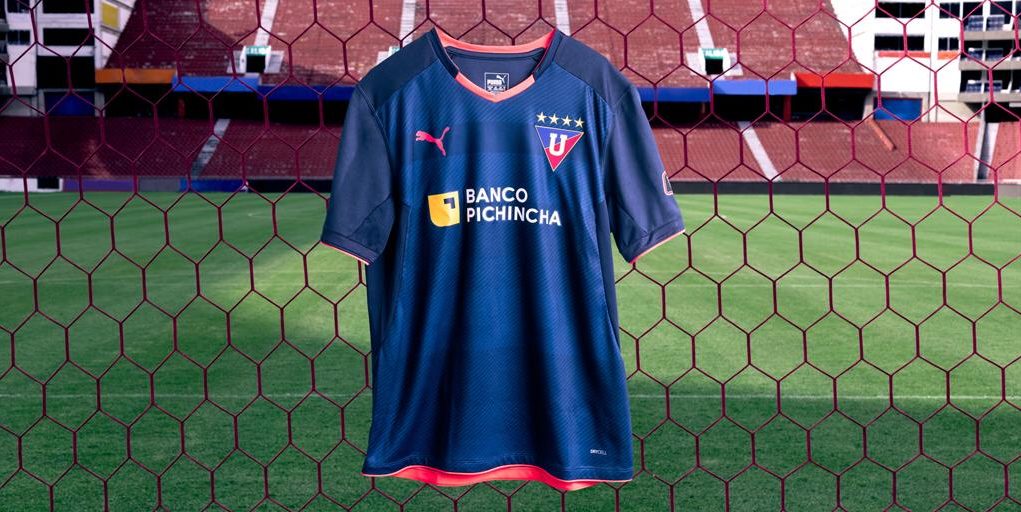 Camiseta alternativa PUMA Liga de Quito Libertadores 2019