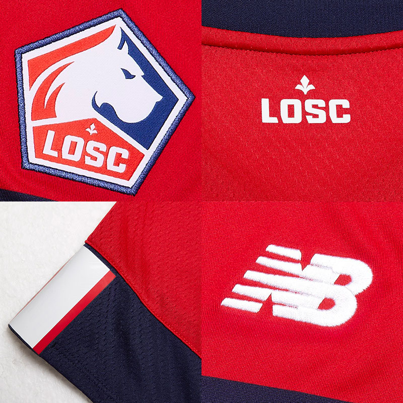 Camisetas New Balance de Lille OSC 2022-23