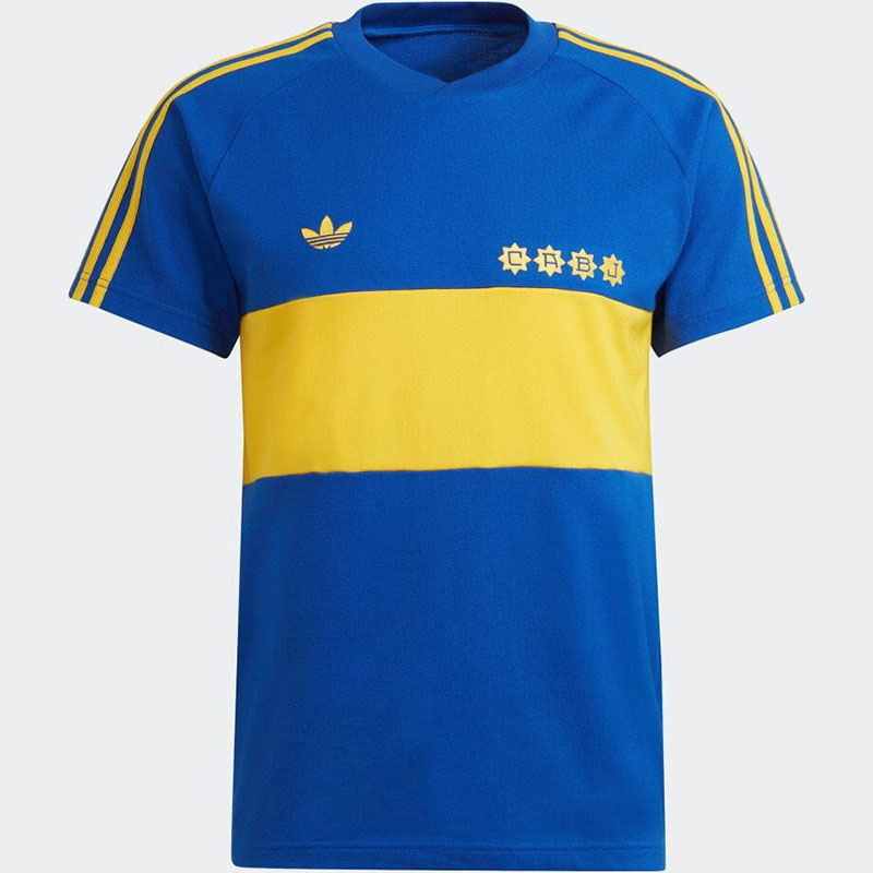 Línea adidas Originals de Boca Juniors 1981