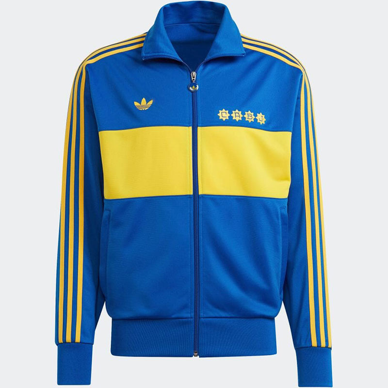 Línea adidas Originals de Boca Juniors 1981
