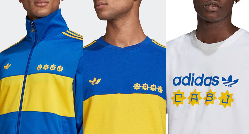 Sabueso Fuera de Dependiente Línea adidas Originals de Boca Juniors 1981 - Todo Sobre Camisetas