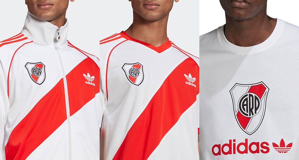 Línea Originals de River Plate 1985-86 - Todo Camisetas