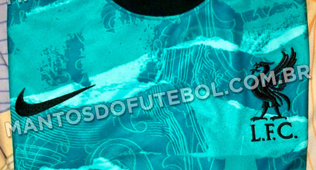 Liverpool 2020-21 Nike Away Kit