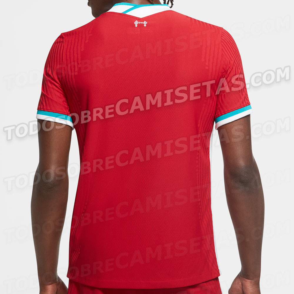Liverpool 2020-21 Nike Home Kit LEAKED