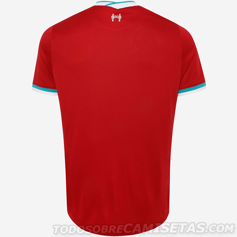 Liverpool 2020-21 Nike Home Kit