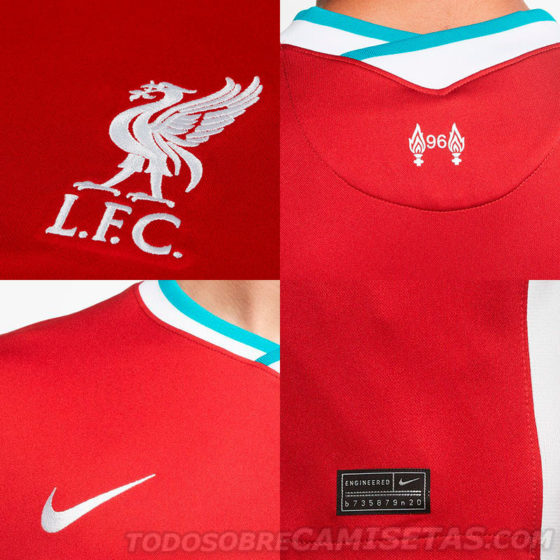 Liverpool 2020-21 Nike Home Kit