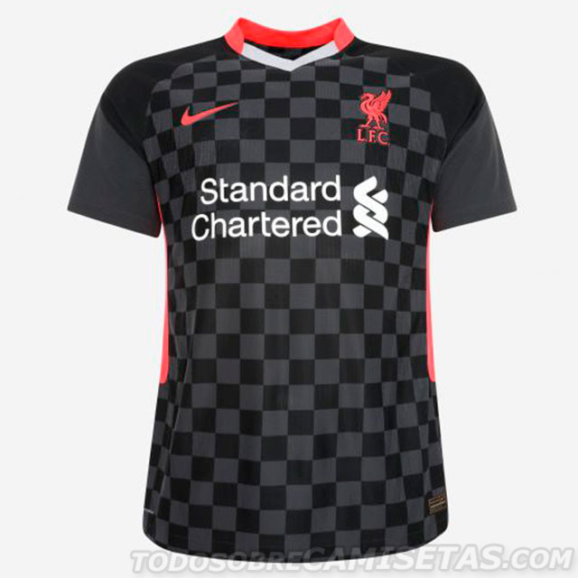 Liverpool FC 2020-21 Nike Third Kit