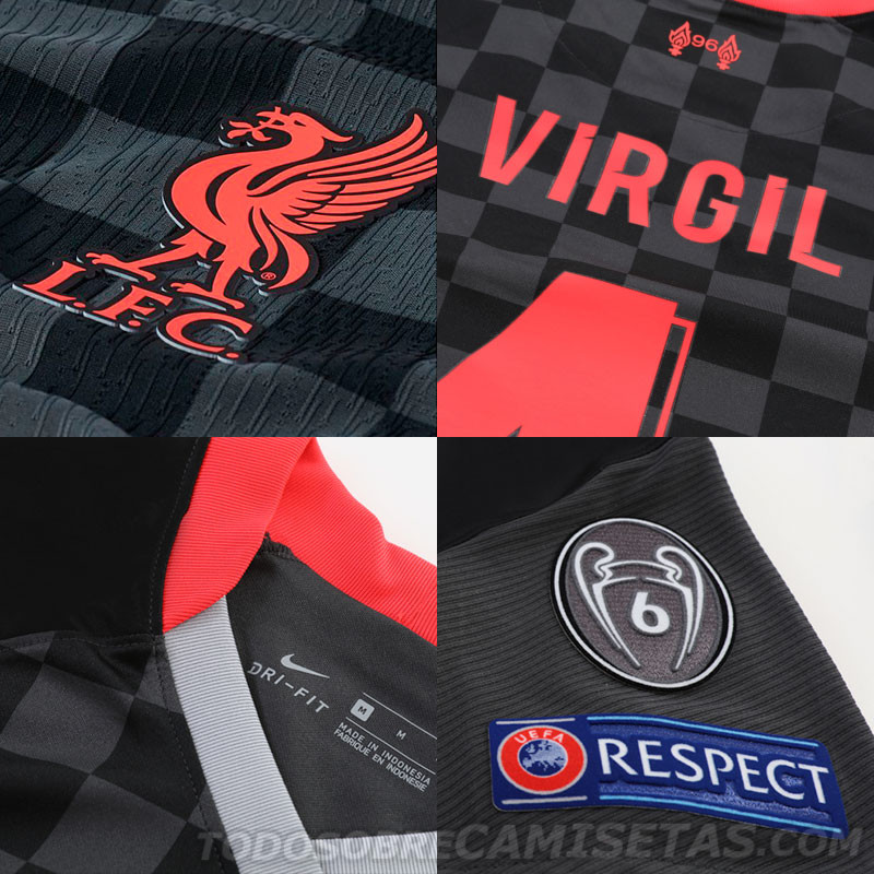 Liverpool FC 2020-21 Nike Third Kit