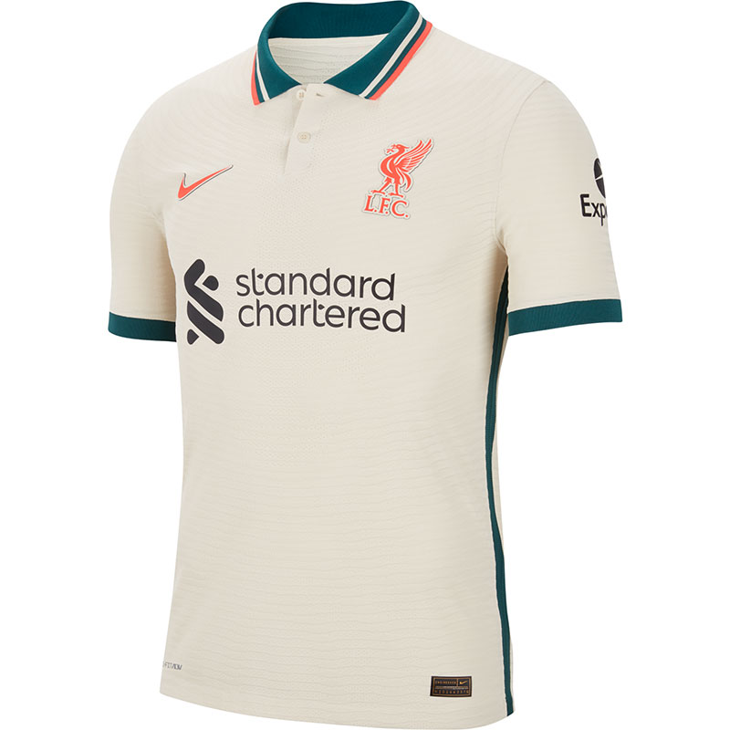 Liverpool FC 2021-22 Nike Away Kit