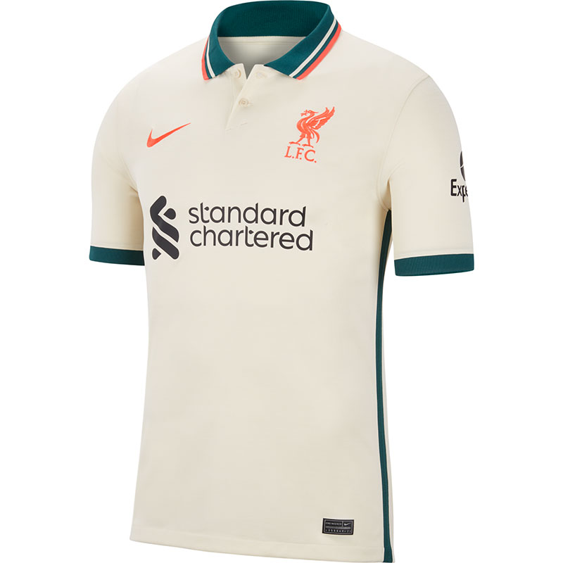 Compra la camiseta de Liverpool en Kitbag