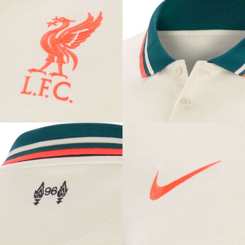 Liverpool FC 2021-22 Nike Away Kit