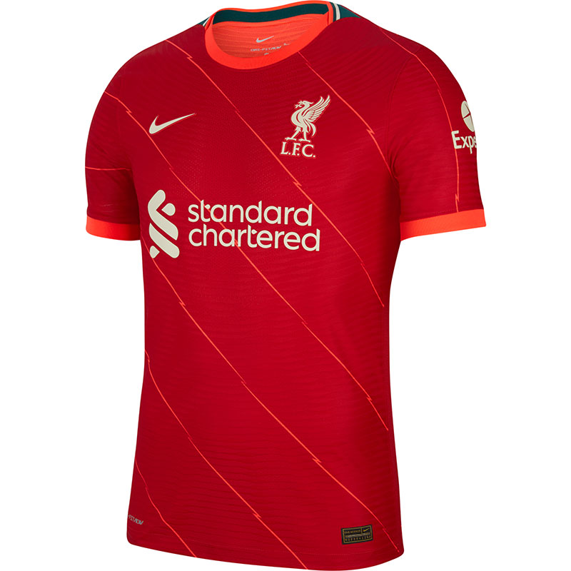 destilación compañerismo Dependencia Liverpool FC 2021-22 Nike Home Kit - Todo Sobre Camisetas