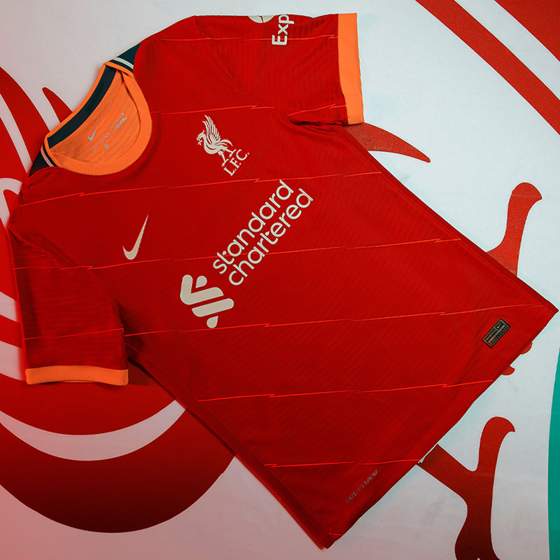 Liverpool FC 2021-22 Nike Home Kit
