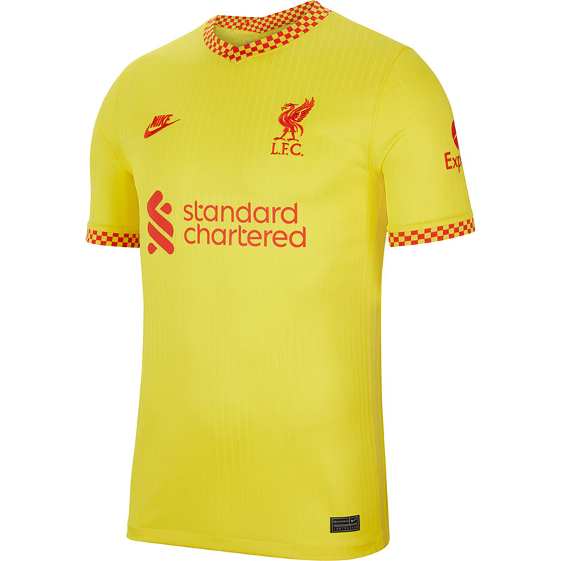 Liverpool FC 2021-22 Nike Third Kit