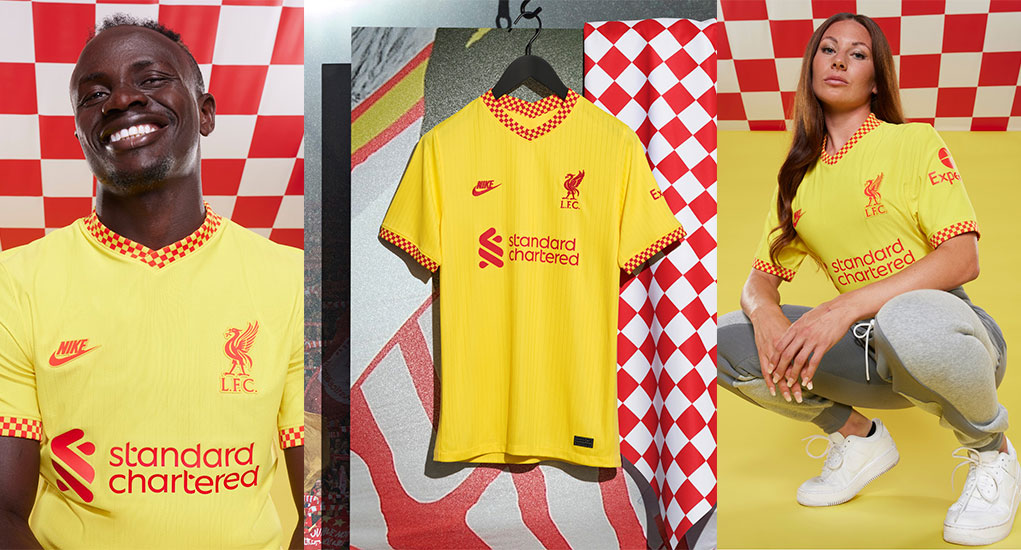 Liverpool FC 2021-22 Nike Third Kit