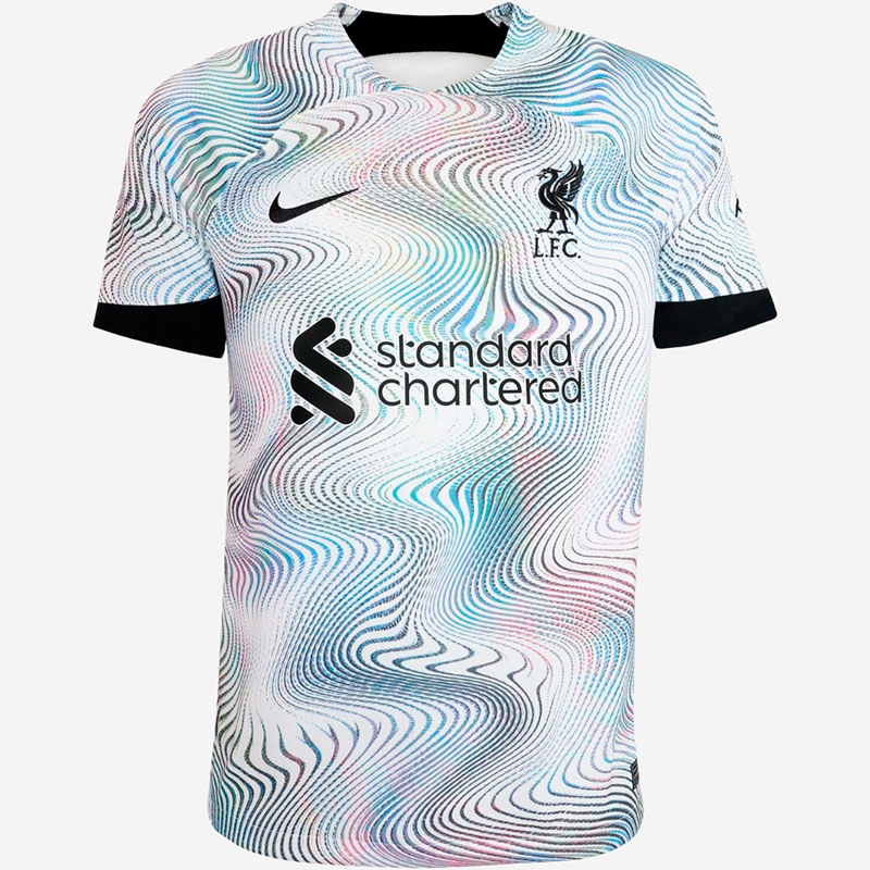 Camiseta Suplente Nike de Liverpool 2022-23