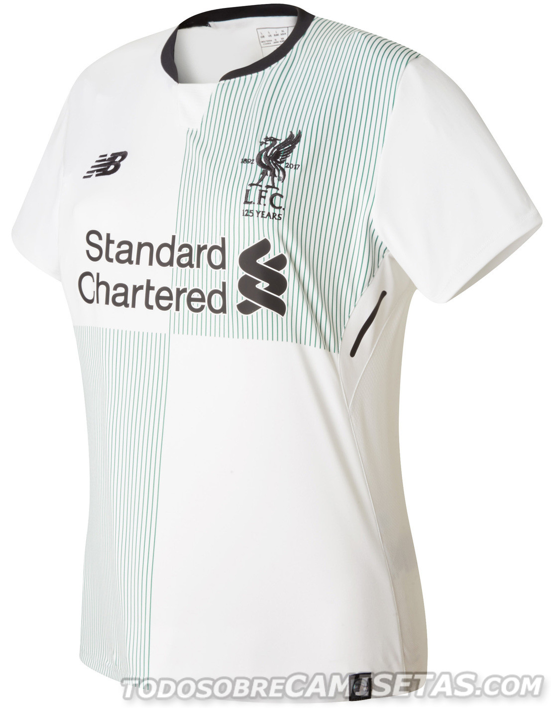 Liverpool FC 2017-18 New Balance Away Kit