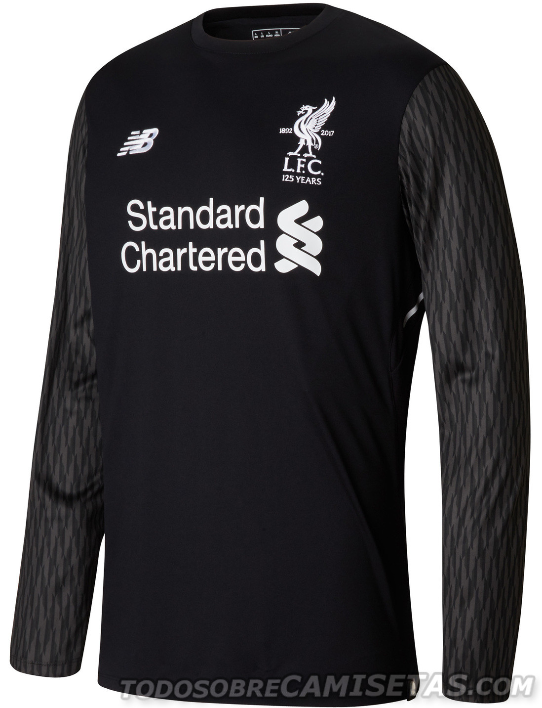 Liverpool FC 2017-18 New Balance Away Kit