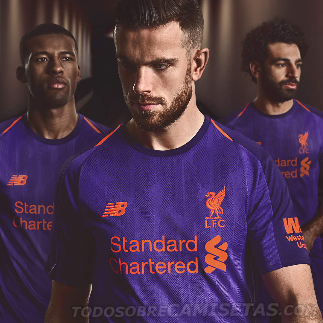 Liverpool FC 2018-19 New Balance Away Kit